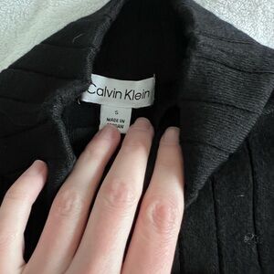 Calvin Klein Elegant Black Knitwear